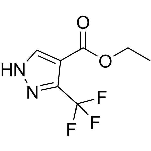 Ethyl 3-trifluoromethylpyrazole-4-carboxylate 155377-19-8